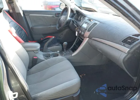 2009 Hyundai Sonata Gls z USA, uszkodzony, nr VIN 5NPET46C49H496393